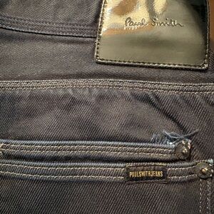 Paul Smith Navy Denim Trousers